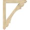 Ekena Millwork Olympic Arts & Crafts Rough Sawn Bracket, Douglas Fir, 4"W x 34"D x 42"H BKT04X34X42OLY03RDF - alternate 4